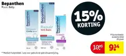 Kruidvat Bepanthen aanbieding