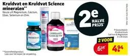 Kruidvat Kruidvat en Kruidvat Science mineralen aanbieding