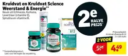 Kruidvat Kruidvat en Kruidvat Science Weerstand & Energie aanbieding