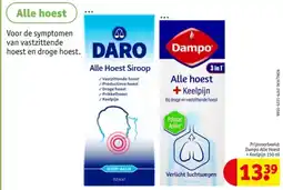 Kruidvat Alle hoest aanbieding