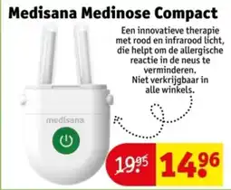 Kruidvat Medisana Medinose Compact aanbieding