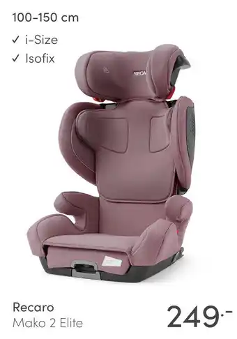 Baby & Tiener Recaro Mako 2 Elite aanbieding