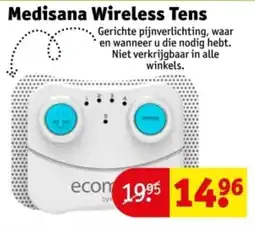 Kruidvat Medisana Wireless Tens aanbieding