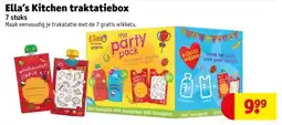 Kruidvat Ella's Kitchen Traktatiebox aanbieding