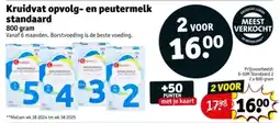 Kruidvat Kruidvat Opvolg en peutermelk standaard aanbieding