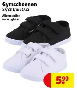 Kruidvat Gymschoenen aanbieding