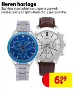 Kruidvat Heren Horloge aanbieding