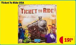 Kruidvat Ticket To Ride USA aanbieding