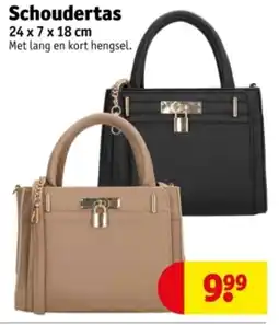 Kruidvat Schoudertas aanbieding