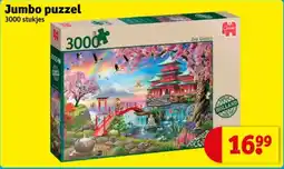 Kruidvat Jumbo puzzel aanbieding