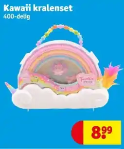 Kruidvat Kawaii kralenset aanbieding