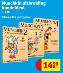 Kruidvat Munchkin uitbreiding bundeldeal aanbieding