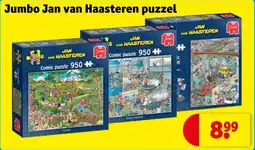 Kruidvat Jumbo Jan van Haasteren puzzel aanbieding