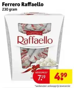 Kruidvat Ferrero Raffaello aanbieding