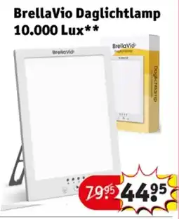 Kruidvat BrellaVio Daglichtlamp 10.000 Lux aanbieding