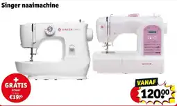 Kruidvat Singer Naaimachine aanbieding