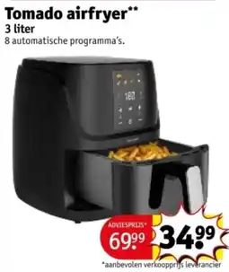 Kruidvat Tomado Airfryer aanbieding