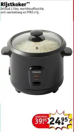 Kruidvat Rijstkoker aanbieding