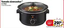 Kruidvat Tomado Slowcooker aanbieding