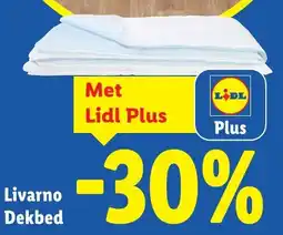 Lidl Livarno Dekbed aanbieding