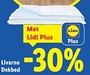 Lidl Livarno Dekbed aanbieding