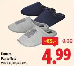 Lidl Esmara Pantoffels aanbieding
