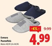 Lidl Esmara Pantoffels aanbieding