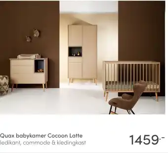 Baby & Tiener Quax babykamer Cocoon Latte aanbieding