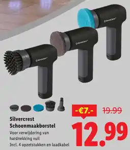 Lidl Silvercrest Schoonmaakborstel aanbieding