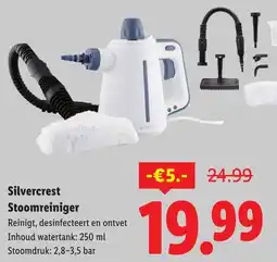 Lidl Silvercrest Stoomreiniger aanbieding