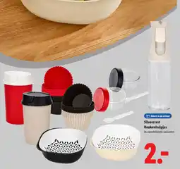 Lidl Silvercrest Keukenhulpjes aanbieding