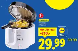Lidl Silvercrest Frituurpan aanbieding