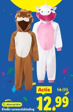 Lidl Kinder Carnavalskleding aanbieding