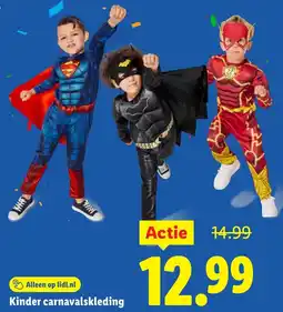 Lidl Kinder Carnavalskleding aanbieding