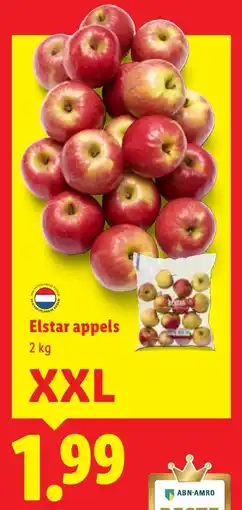 Lidl Elstar appels XXL aanbieding