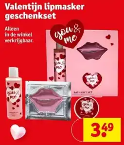 Kruidvat Valentijn lipmasker geschenkset aanbieding
