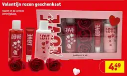 Kruidvat Valentijn rozen geschenkset aanbieding