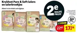 Kruidvat Kruidvat Pure & Soft luiers en luierbroekjes aanbieding
