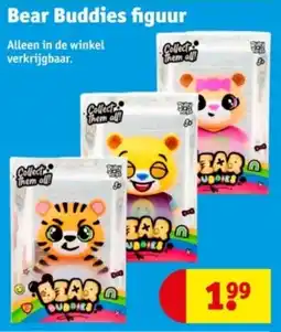 Kruidvat Bear Buddies figuur aanbieding