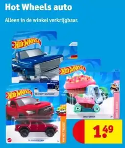 Kruidvat Hot Wheels auto aanbieding