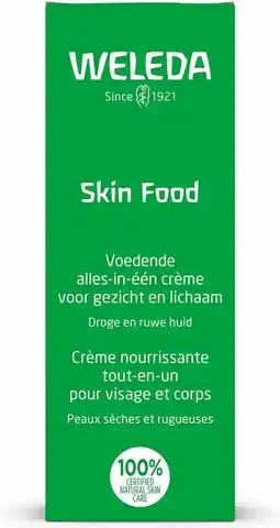 Bol.com WELEDA Skin Food - Crème - 30ml - Droge huid - 100% natuurlijk aanbieding