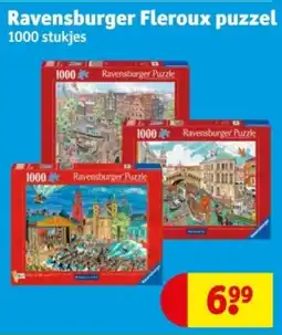 Kruidvat Ravensburger Fleroux puzzel aanbieding