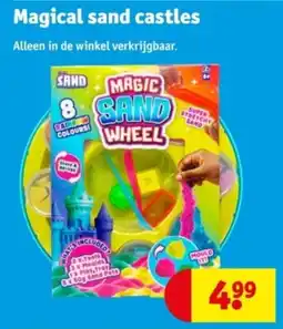 Kruidvat Magical sand castles aanbieding
