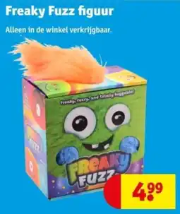 Kruidvat Freaky Fuzz figuur aanbieding