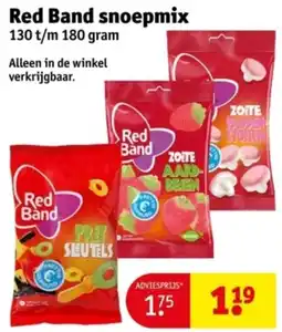 Kruidvat Red Band snoepmix aanbieding