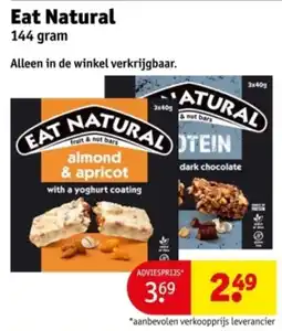 Kruidvat Eat Natural aanbieding