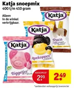 Kruidvat Katja Snoepmix aanbieding