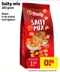 Kruidvat Salty Mix aanbieding