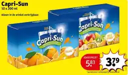 Kruidvat Capri-Sun aanbieding