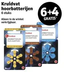 Kruidvat Kruidvat hoorbatterijen aanbieding